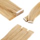 #16 LIGHT HONEY BLONDE Tape-in Hair Extensions 20pcs/qty 20"/22"/24" 