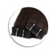 #2 DARKEST BROWN Tape-in European Hair Extensions 20pcs/qty 20"/22"