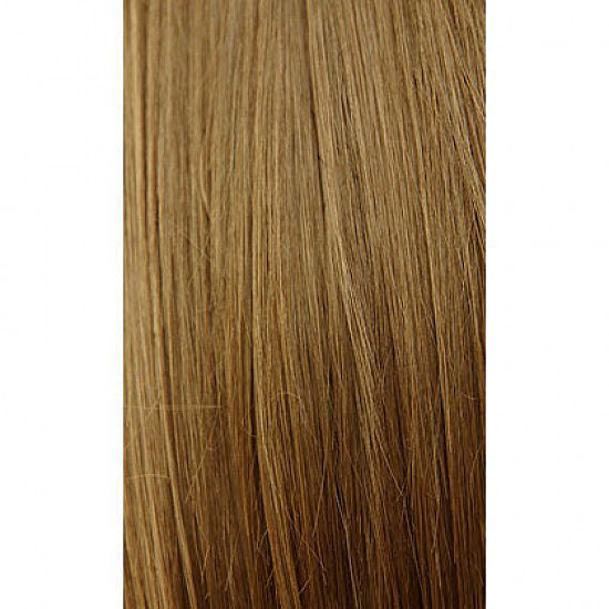 #6 CHESTNUT BROWN  Stick Tip/I-Tip Pre-bonded Hair Extensions 50g/qty 20"