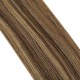 #3/12 DARK BROW/LIGHT GOLDEN BROWN tape-in Highlights Hair Extensions 20pcs/qty 20"