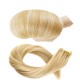 Highlight/Streak Tape Ins Hair #16 LIGHT HONEY BLONDE / #60 PLATINUM BLONDE 20" - 20 PCs/qty Straight Highlight/Streak Tape Ins Hair #16 LIGHT HONEY BLONDE / #60 PLATINUM BLONDE 20" - 20 PCs/qty Straight