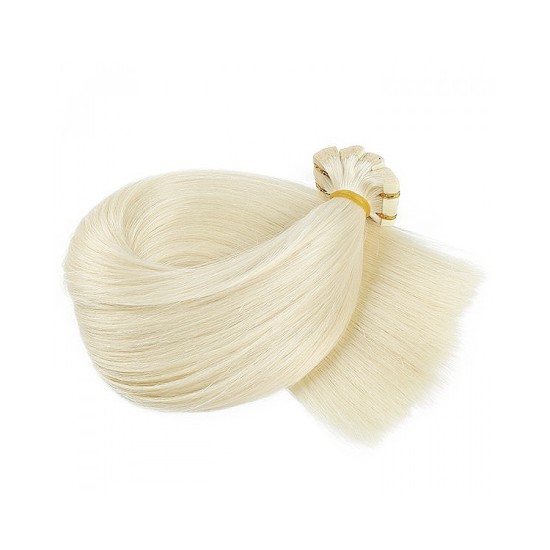 #60 PLATINUM BLONDE Tape Hair Extensions 20 PCs / QTY Lengths 20"/22"/24" #60 PLATINUM BLONDE Tape Hair Extensions 20 PCs / QTY Lengths 20"/22"/24"