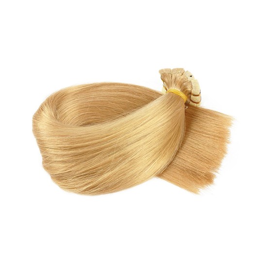 #16 LIGHT HONEY BLONDE Premium 6A Tape-in Hair Extensions 10pcs/qty 20"