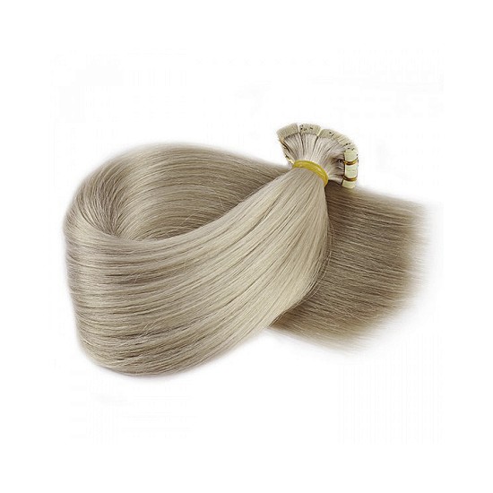 #18 ASH BLONDE Tape Hair Extensions 20 PCs / QTY Lengths 20"/22"/24" #18 ASH BLONDE Tape Hair Extensions 20 PCs / QTY Lengths 20"/22"/24"