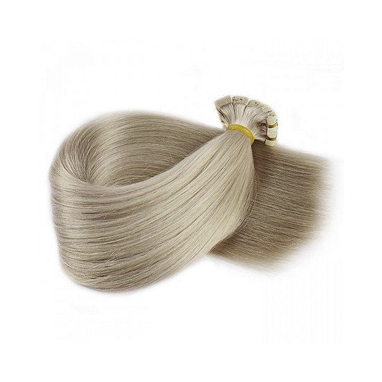 #18 ASH BLONDE  Tape-in Hair Extensions 20pcs/qty 20"/22"/24" 