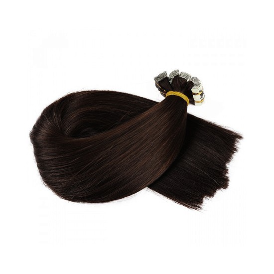 #2 DARKEST BROWN Tape-in Hair Extensions 20pcs/qty 20"/22"/24" 