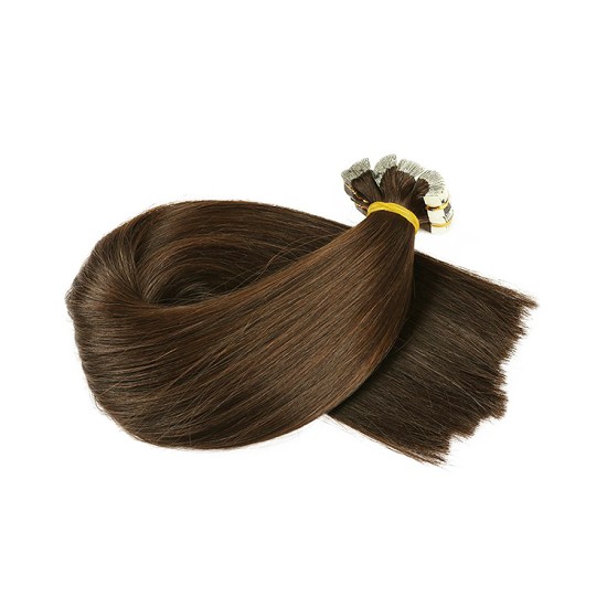 #3 DARK BROWN Tape-in Hair Extensions 20pcs/qty 20"/22"/24" 