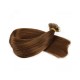 European #4 CHOCOLATE BROWN Tape Hair Extensions 20 PCs / QTY Lengths 20" & 22" Straight