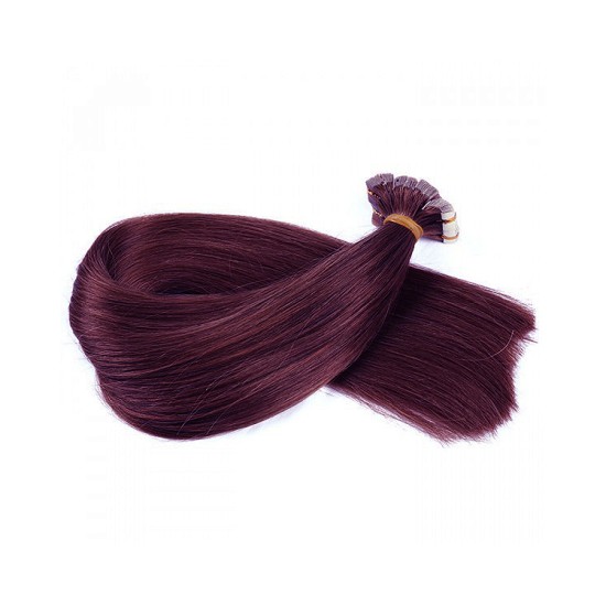 #99J PLUM MERLOT Tape-in Hair Extensions 20pcs/qty 20"