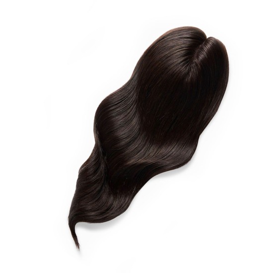 DARKEST BROWN GOLDEN LUSH TOPPERS® 12"- 16" Colour #2