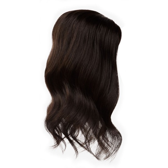 DARKEST BROWN GOLDEN LUSH TOPPERS® 12"- 16" Colour #2