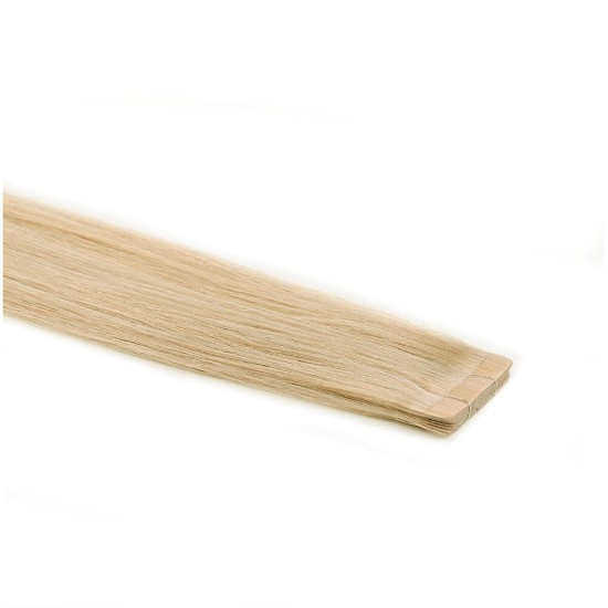 #22 BEACH BLONDE Tape-in European Hair Extensions 20pcs/qty 20"/22" #22 BEACH BLONDE Tape-in European Hair Extensions 20pcs/qty 20"/22"