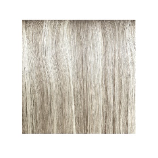 #18/60 ASH BLONDE/PLATINUM BLONDE Tape-in Highlights Hair Extensions 20pcs/qty 20"