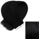 #1 Jet Black Tape Hair Extensions 20pcs/qty Lengths 20"/22"/24" #1 Jet Black Tape Hair Extensions 20pcs/qty Lengths 20"/22"/24"