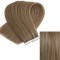 #8 ASH BROWN Tape-in Hair Extensions 20pcs/qty
