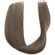 #8A SILVER ASH BROWN Tape-in European Hair Extensions 20pcs/qty 20"