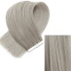 #101G STERLING SILVER GREY Tape Hair Extensions 20 PCs / QTY Lengths 20" Straight #101G STERLING SILVER GREY Tape Hair Extensions 20 PCs / QTY Lengths 20" Straight