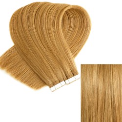 #14 LIGHTEST GOLDEN BLONDE Tape-in Hair Extensions 20pcs/qty