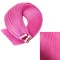 #HOT PINK Tape-in Hair Extensions 20pcs/qty 20"