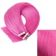 #HOT PINK Tape-in Hair Extensions 20pcs/qty 20"