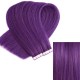 #PURPLE Tape-in Hair Extensions 20pcs/qty 20" 