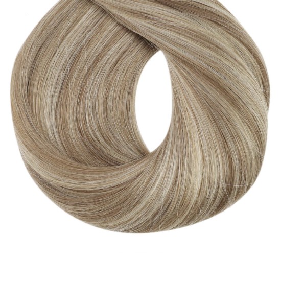 #8/18 ASH BROWN/ASH BLONDE Tape-in Highlight Hair Extensions 20pcs/qty 20" #8/18 ASH BROWN/ASH BLONDE Tape-in Highlight Hair Extensions 20pcs/qty 20"