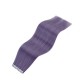 #DARK PURPLE Tape-in Hair Extensions 20pcs/qty 20" 