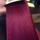 #425 REDDISH PLUM Tape-in Hair Extensions 20pcs/qty 20" 