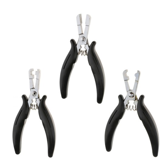 Hair Extensions Pliers Stainless Steel Hair Extension Tools