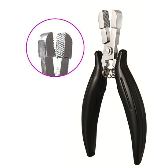 Hair Extensions Pliers Stainless Steel Hair Extension Tools