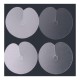 Heat Shield Protector Plastic for Hot Fusion Pre-bonded - 25PCs/PACK Heat Shield Protector Plastic for Hot Fusion Pre-bonded - 25PCs/PACK