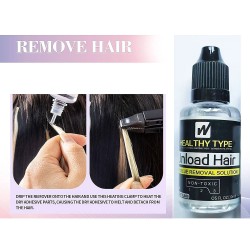 V-light Extensions Unload Hair Adhesive Glue Remover Solution 30ml