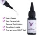 V-Light Hair Extensions Glue (20ml)_ Clear & Black colour
