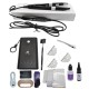 V-Light Technology Hair Extension Black Machine Hair Extension Tools Kit Set with 8pcs (Black Iron)