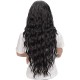Long Wavy Wigs Natural Black Color Body Wave Right Side Parting Heat Resistant Fiber 28 Inches Wig606 Long Wavy Wigs Natural Black Color Body Wave Right Side Parting Heat Resistant Fiber 28 Inches Wig606