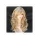 Long Curly Body Wavy Heat Resistant Blonde Highlights Wig Synthetic Full Hair Wig (Blonde Highlights) 20" Long Curly Body Wavy Heat Resistant Blonde Highlights Wig Synthetic Full Hair Wig (Blonde Highlights) 20"