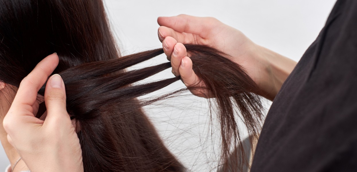 Avoiding Dry Hair with Extensions