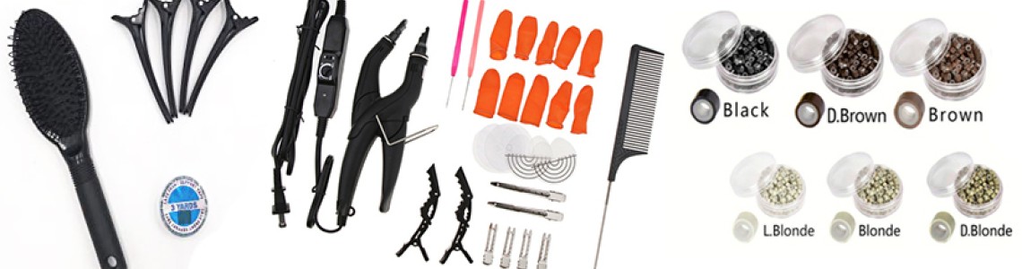 ALL  HAIR EXTENSION TOOLS