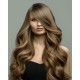 #8 ASH BROWN Nano Tip/Ring Hair Extensions 50g/qty  