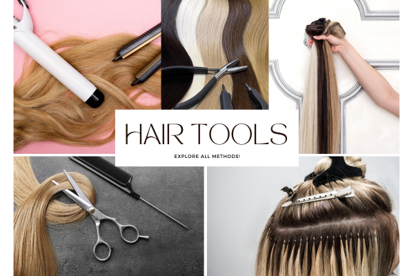 ALL  HAIR EXTENSION TOOLS