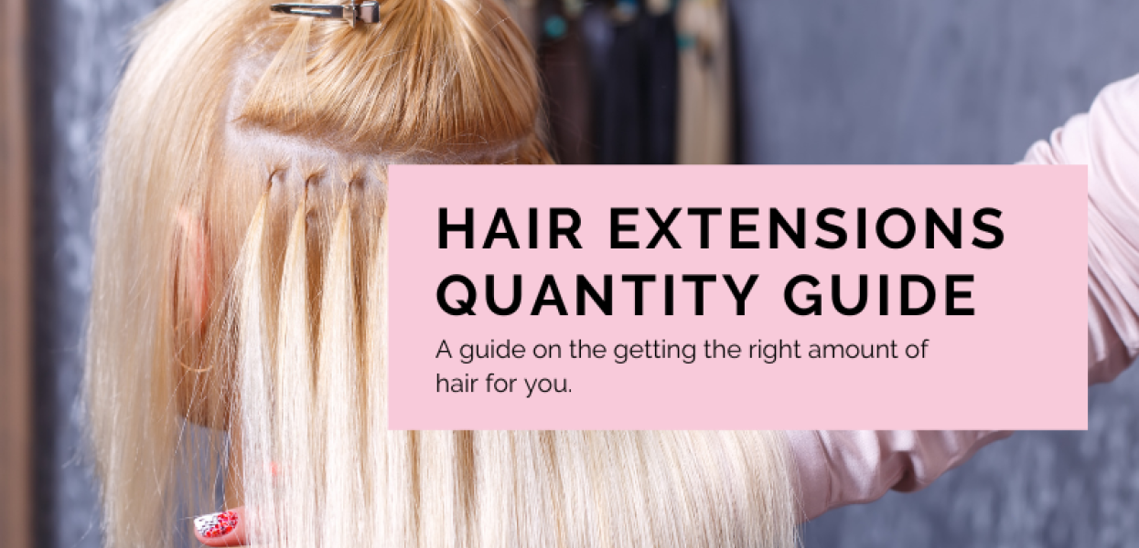 Golden Lush Extensions Hair Quantity Guide