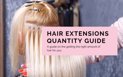 Golden Lush Extensions Hair Quantity Guide