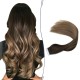 #2 DARKEST BROWN/#8 ASH BROWN Ombre Tape-Ins Hair Extensions 20pcs/qty 20" #2 DARKEST BROWN/#8 ASH BROWN Ombre Tape-Ins Hair Extensions 20pcs/qty 20"