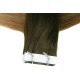 Ombre - #2 DARKEST BROWN / #12 LIGHT MEDIUM GOLDEN BROWN Hair Length 20" - 20 PCs/QTY (Tape-ins) Ombre - #2 DARKEST BROWN / #12 LIGHT MEDIUM GOLDEN BROWN Hair Length 20" - 20 PCs/QTY (Tape-ins)