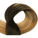 Ombre - #2 DARKEST BROWN / #12 LIGHT MEDIUM GOLDEN BROWN Hair Length 20" - 20 PCs/QTY (Tape-ins) Ombre - #2 DARKEST BROWN / #12 LIGHT MEDIUM GOLDEN BROWN Hair Length 20" - 20 PCs/QTY (Tape-ins)