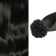 V-tip Fusion/Pre-bonded #1 Jet Black 50g/Qty Length 20" 6A PREMIUM V-tip Fusion/Pre-bonded #1 Jet Black 50g/Qty Length 20" 6A PREMIUM