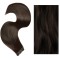 #2 DARKEST BROWN Flat Track Weft Premium 6A Hair Extensions 100g 20''/22''