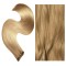 #12 LIGHT GOLDEN BROWN Flat Track Weft Premium 6A Hair Extensions 100g 20"/22"