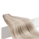 #18/60 ASH BROWN/PLATINUM BLONDE Weft/Weave Highlight Hair Extensions 120g 20"