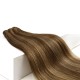 #3/22 DARK BROWN/BEACH BLONDE Weft/Weave Highlight Hair Extensions 120g 20"